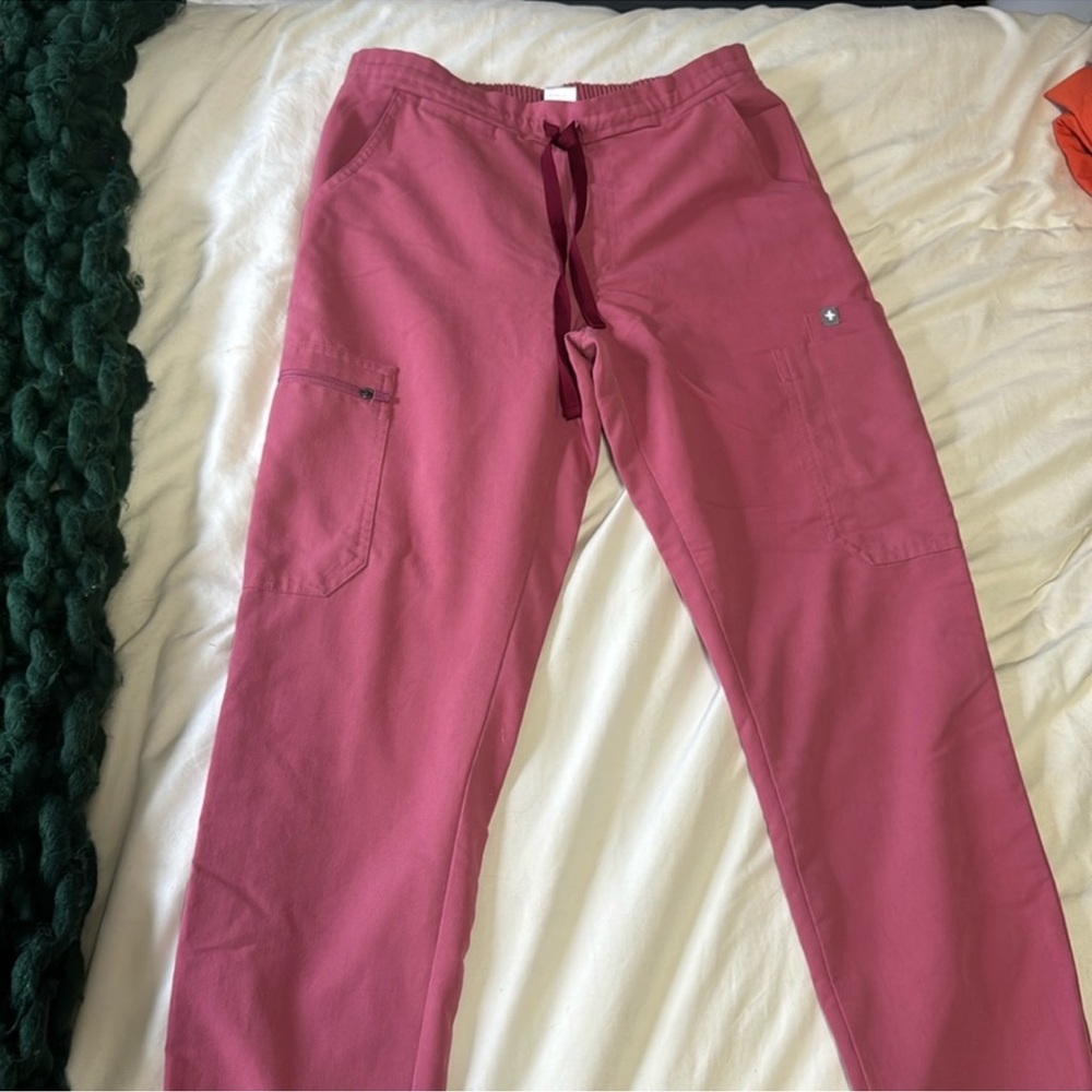 Figs straight leg pant